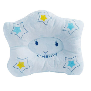 New baby pillow infant shape toddler sleep positioner anti roll cushion flat head pillow protection of newborn almohadas